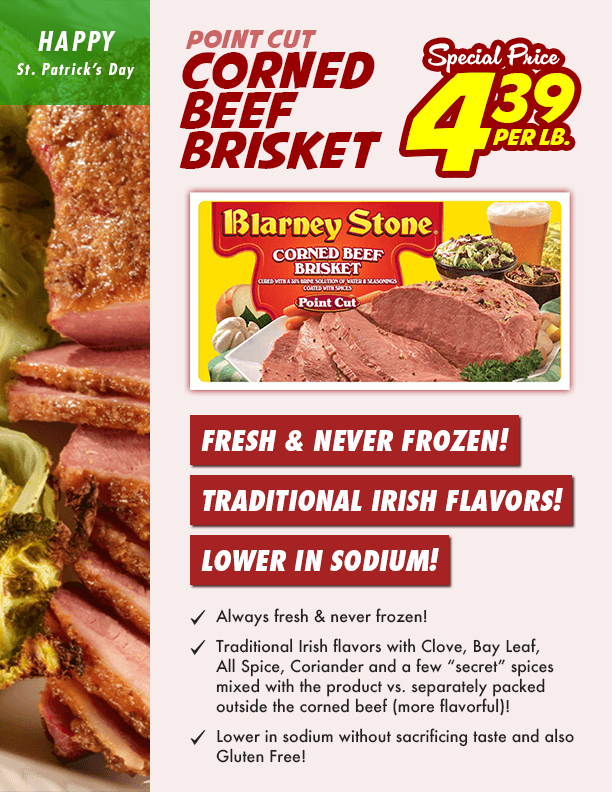 Blarney Stone Corned Beef WEB LP TM