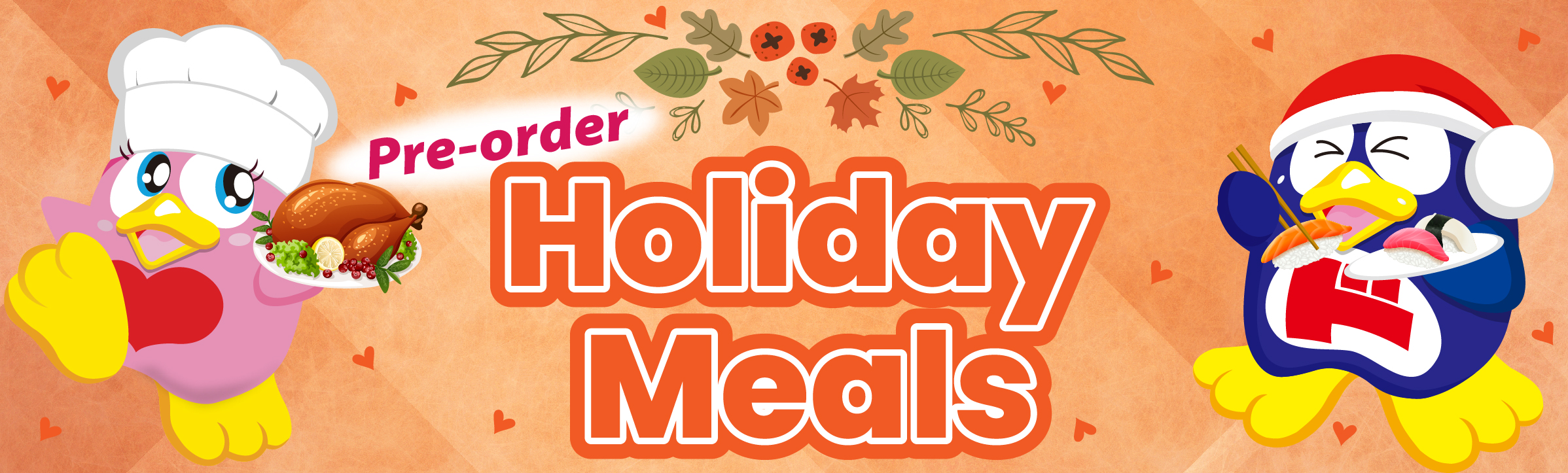 Holiday Dinner Meals