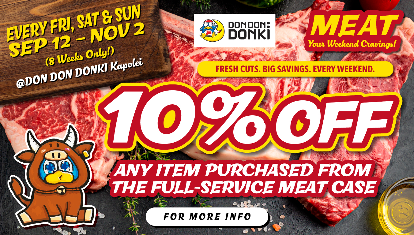 DDD Meet Your Weekend Cravings!