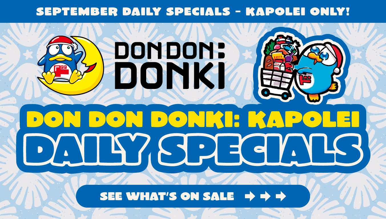 DDD Daily Specials
