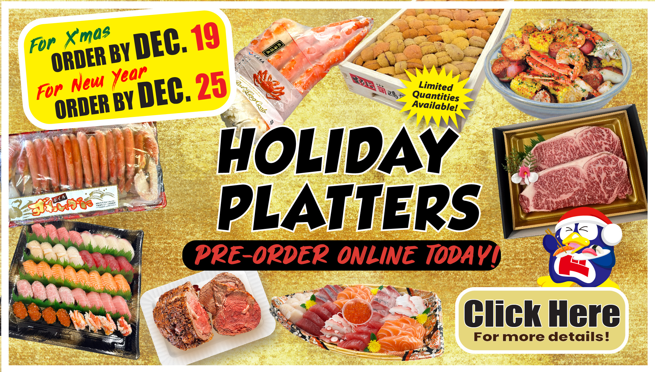 Holiday Platters