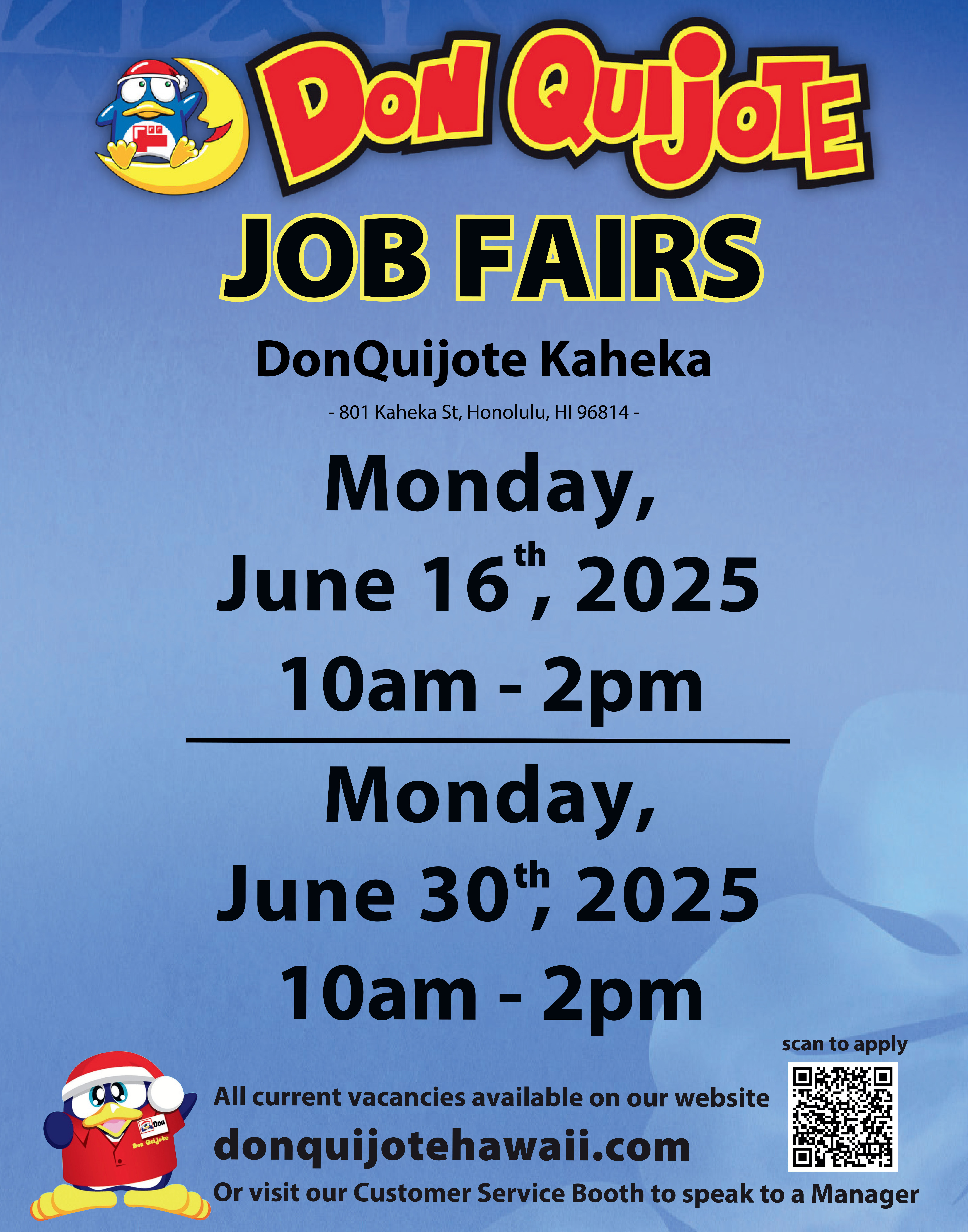 Job Fairs