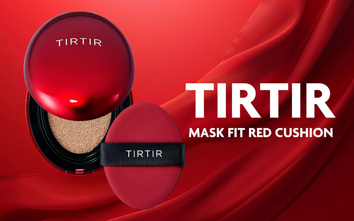 Best Seller on Amazon and DONKI Japan! TIR TIR Mask Fit Red Cushion Foundation