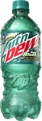 Mtn Dew Baja Blast