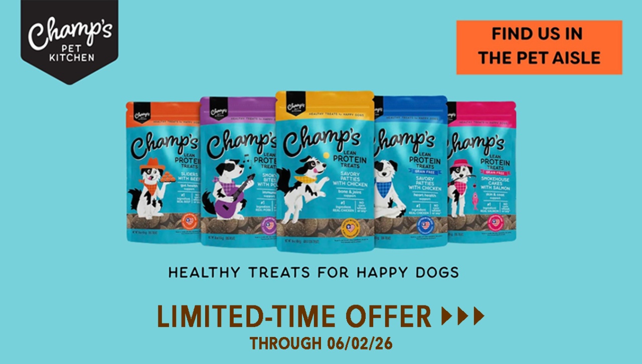 Champ's Pet Kitchen