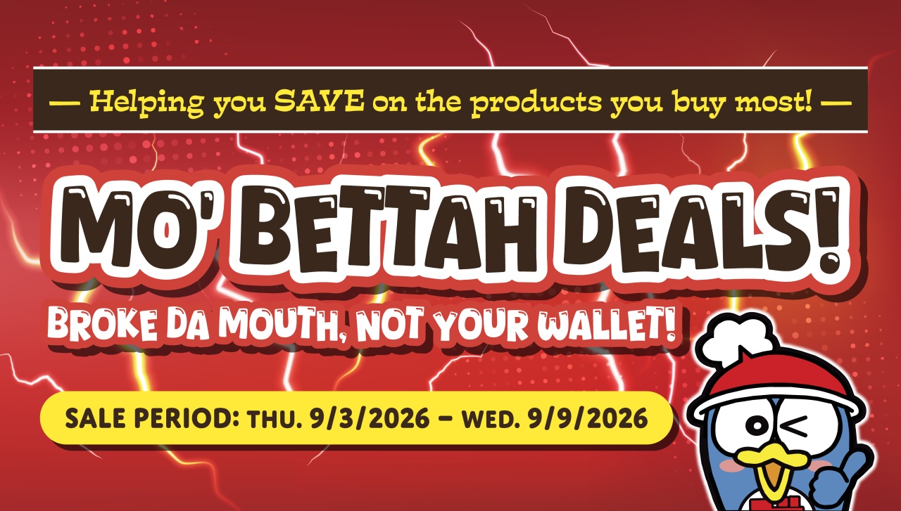 Mo' Bettah Deals!