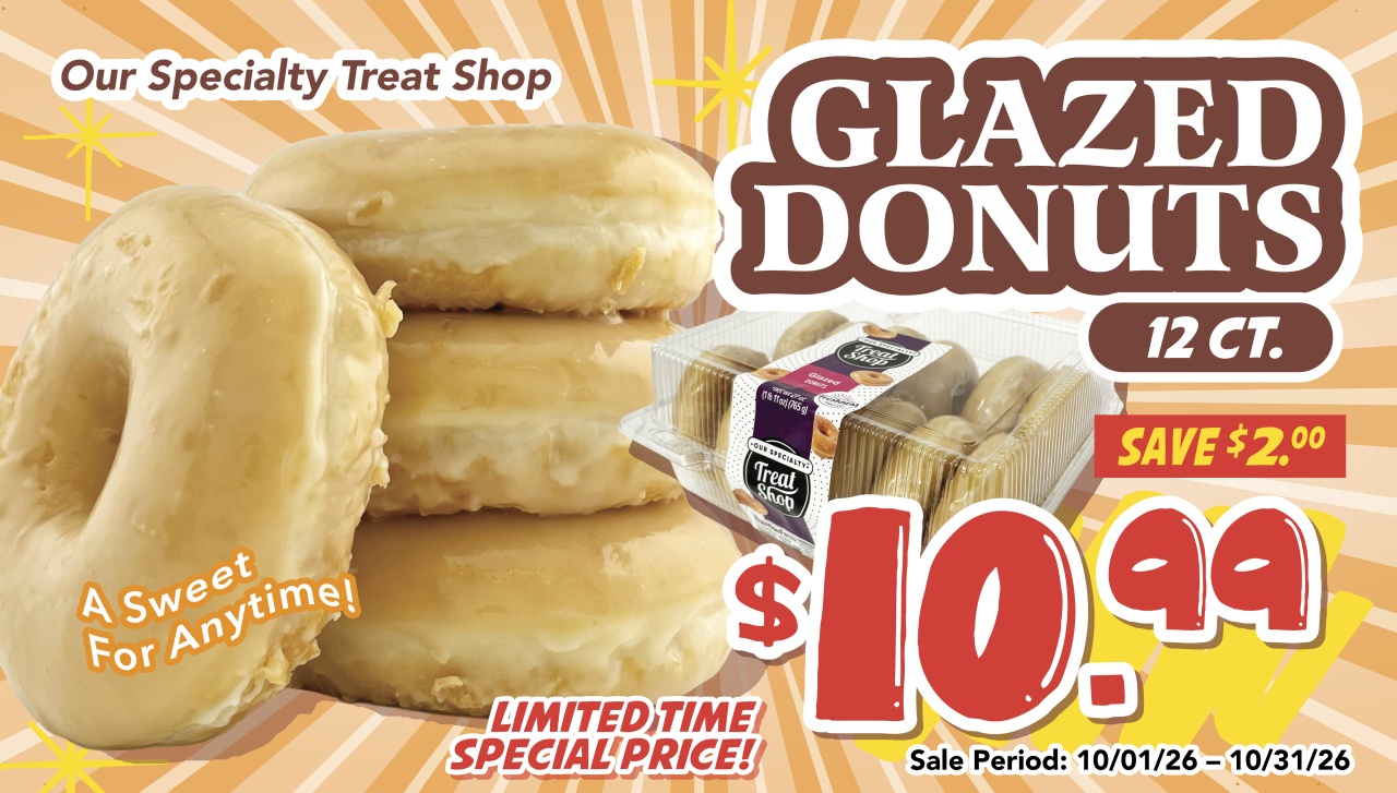 Glazed Donuts