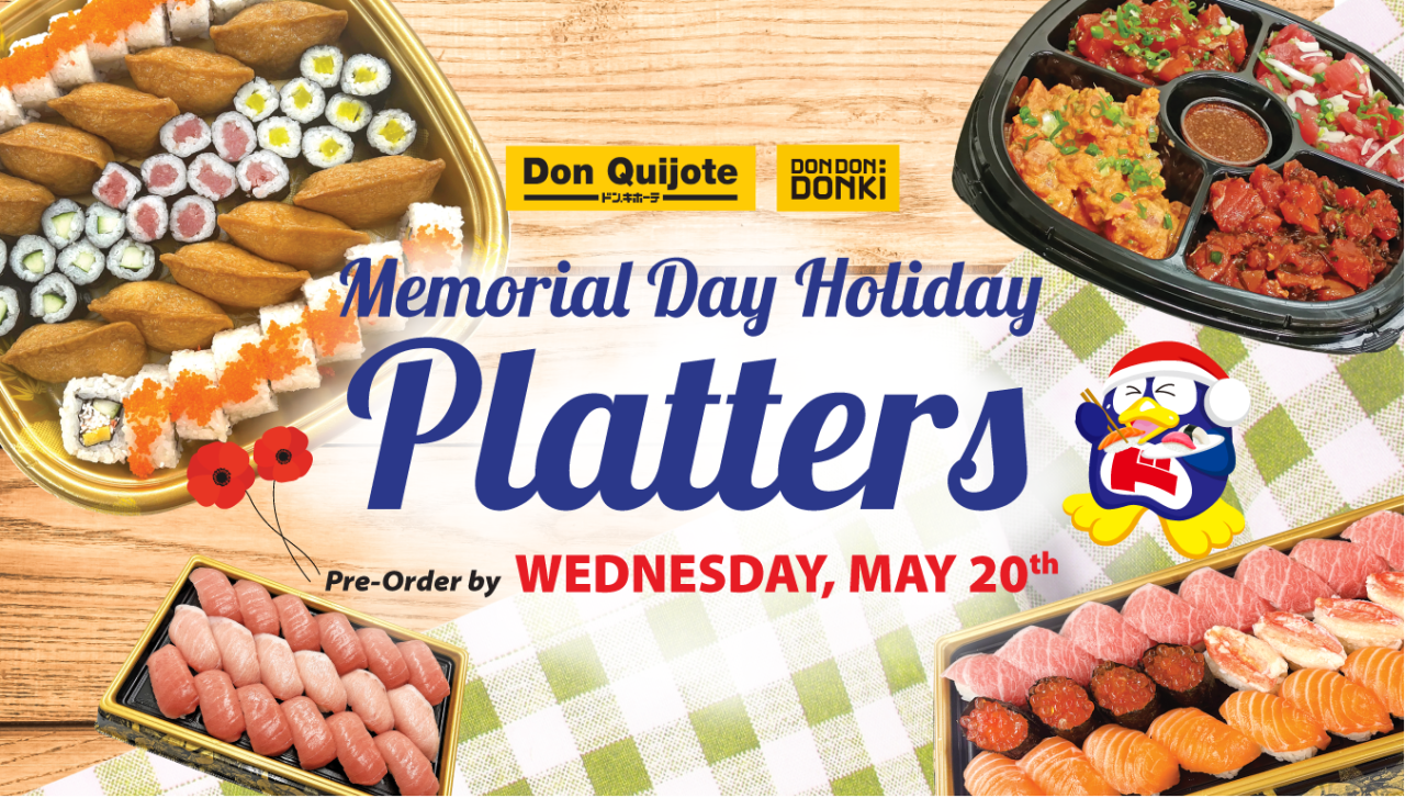 Memorial Day Holiday Platters