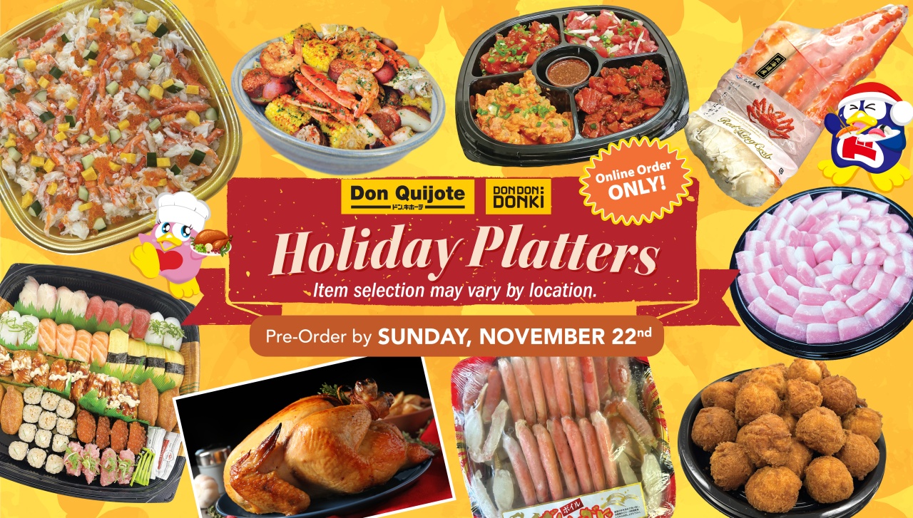 Thanksgiving Holiday Platters 2026