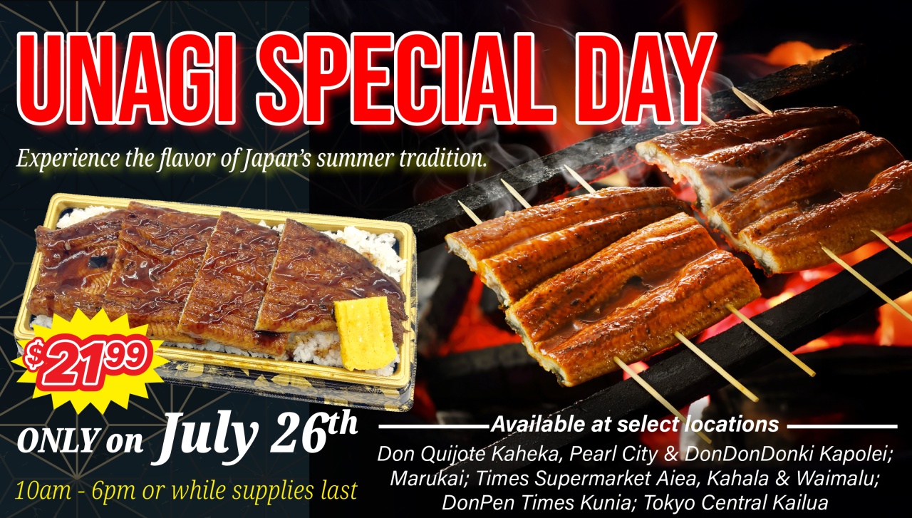 Unagi Special Day