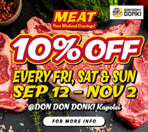 DDD Meat Your Weekend