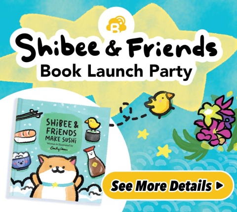 Brightspot Design x Don Quijote | Shibee & Friends Book Launch Party
