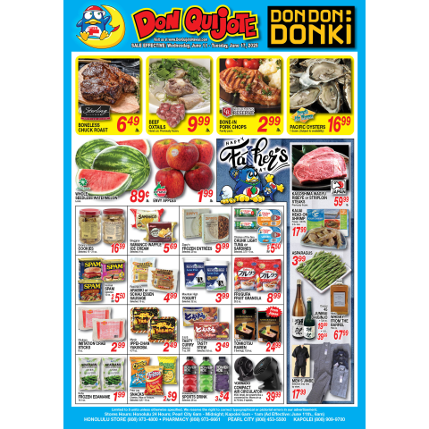Weekly Flyer Wednesday, Jun 11, 2025 - Tuesday, Jun 17, 2025