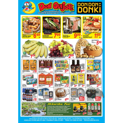 Weekly Flyer Wed, Aug 26, 2026 - Tue, Sep 1, 2026