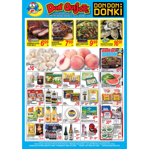 Weekly Flyer Wed, Sep 2, 2026 - Tue, Sep 8, 2026