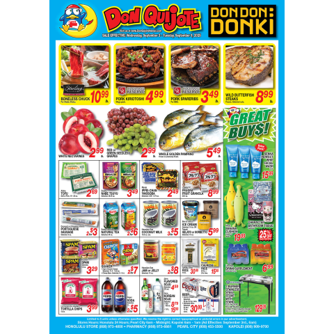 Weekly Flyer Wed, September 03, 2025 - Tue, September 09, 2025