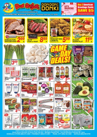 Weekly Flyer Wed, Feb 04, 2026 - Tue, Feb 10, 2026