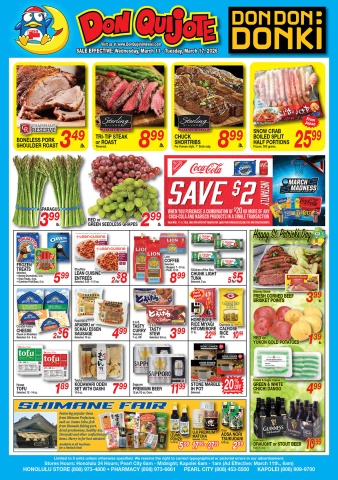 Weekly Flyer Wed, Mar 11, 2026 - Tue, Mar 17, 2026