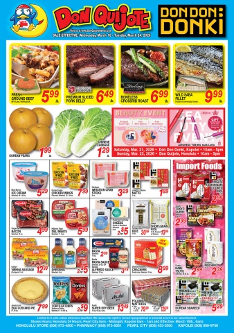 Weekly Flyer Wed, Mar 18, 2026 - Tue, Mar 24, 2026