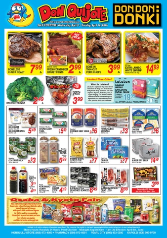 Weekly Flyer Wed, Apr 08, 2026 - Tue, Apr 14, 2026