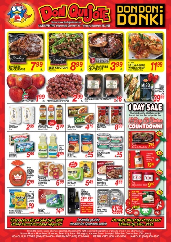 Weekly Flyer Wed, Dec 10, 2025 - Tue, Dec 16, 2025