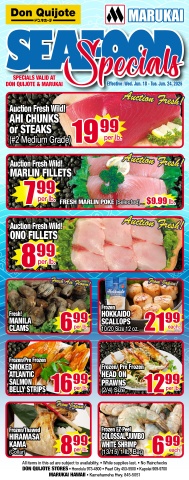 Seafood Flyer Wed, June 18, 2025 - Tue, June 24, 2025
