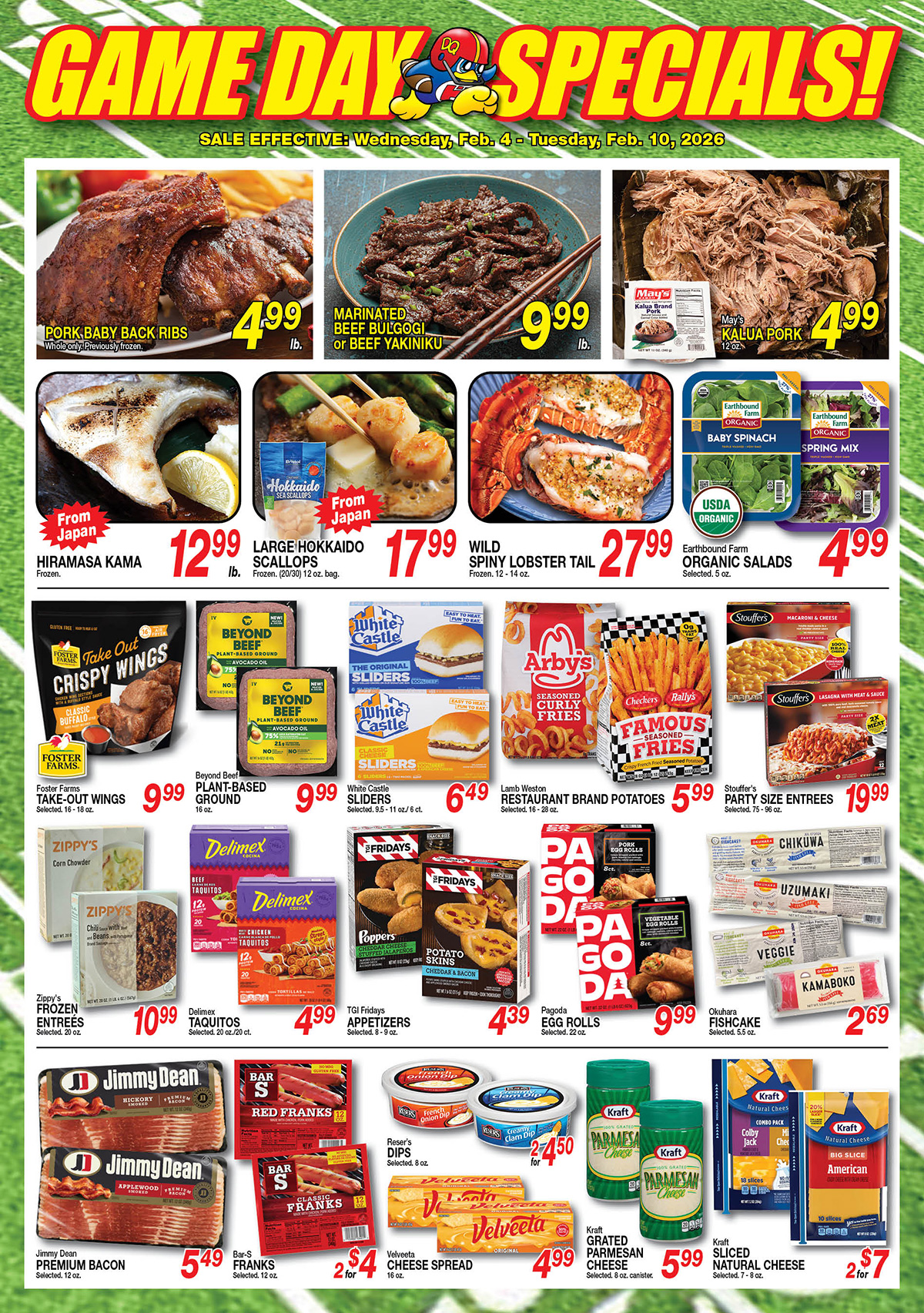 Weekly Flyer Wed, Feb 04, 2026 - Tue, Feb 10, 2026