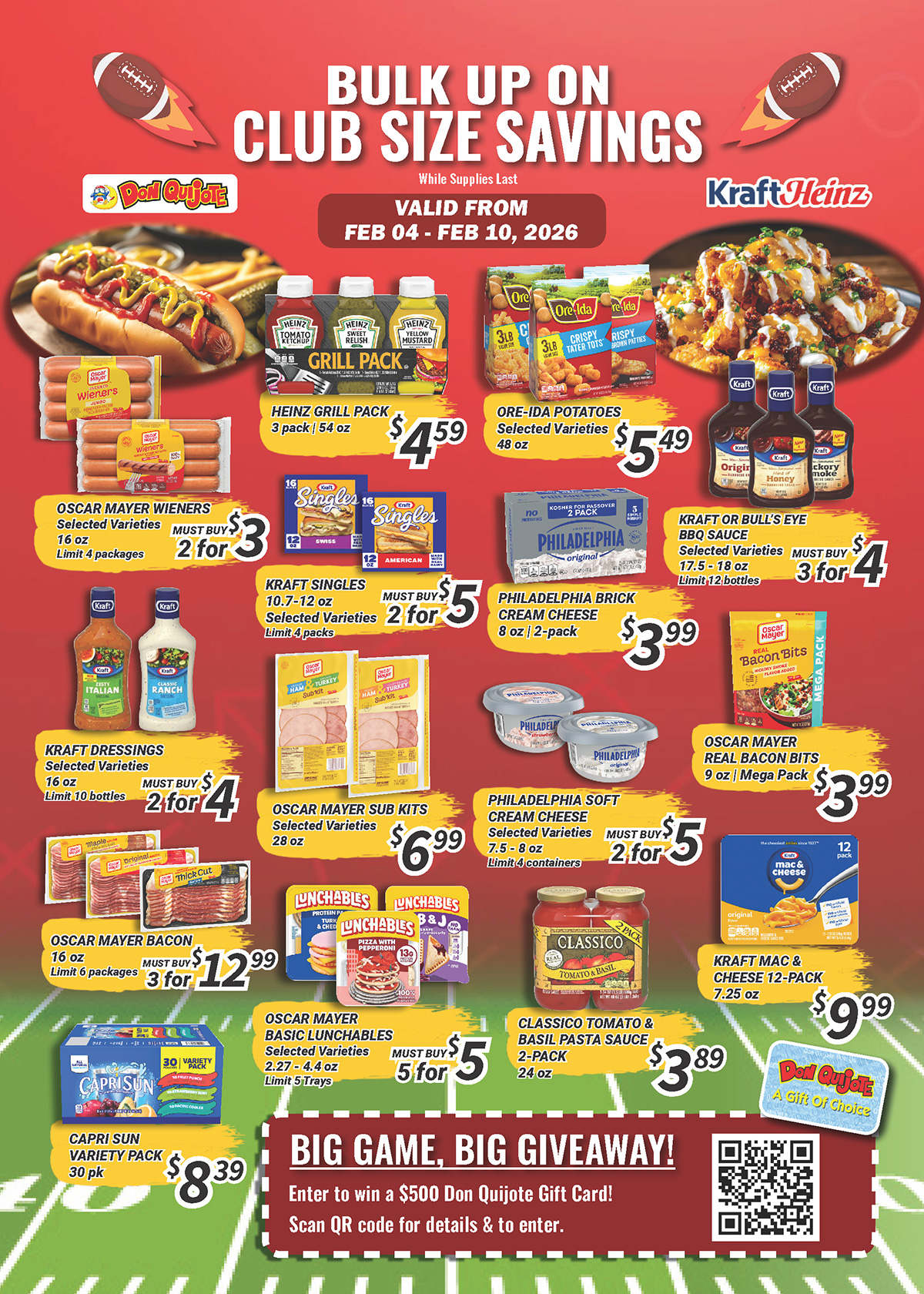 Weekly Flyer Wed, Feb 04, 2026 - Tue, Feb 10, 2026