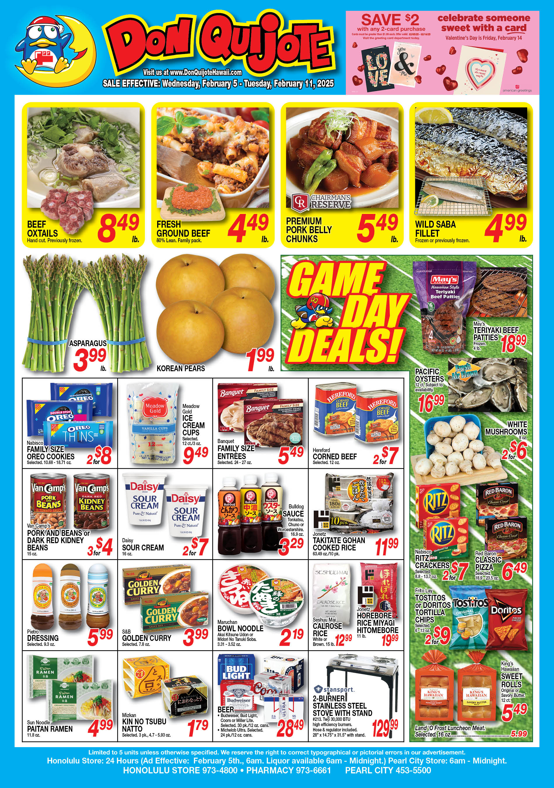 Weekly Flyer Thursday, February 05, 2025 - Tuesday, February 11, 2025