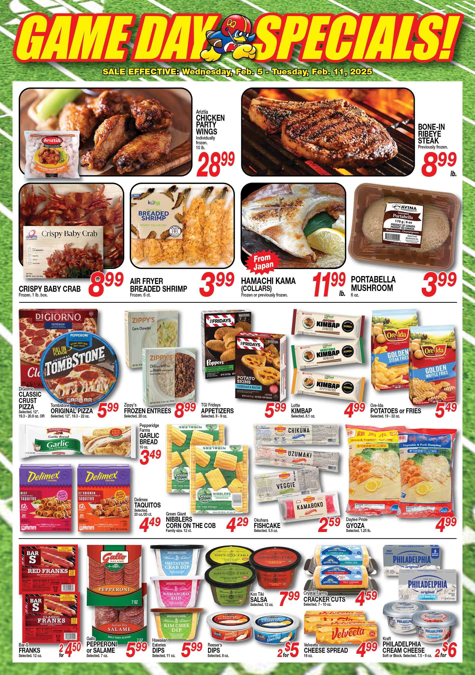 Weekly Flyer Thursday, February 05, 2025 - Tuesday, February 11, 2025