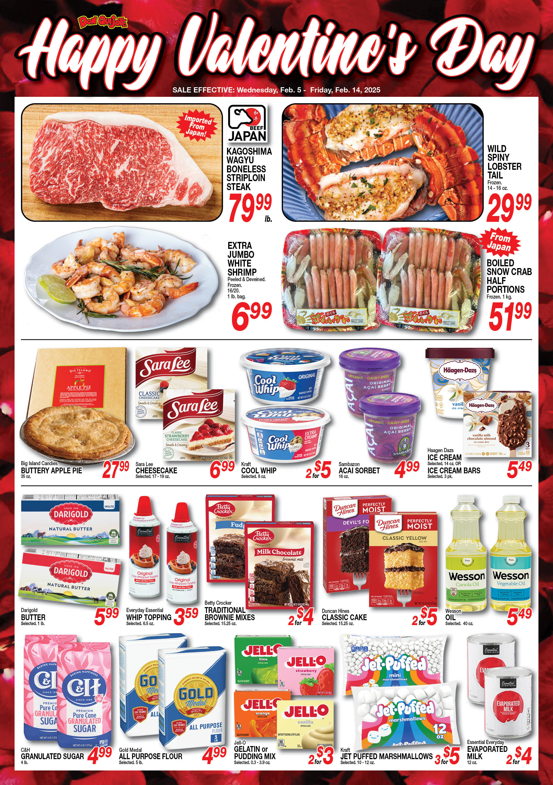 Weekly Flyer Thursday, February 05, 2025 - Tuesday, February 11, 2025