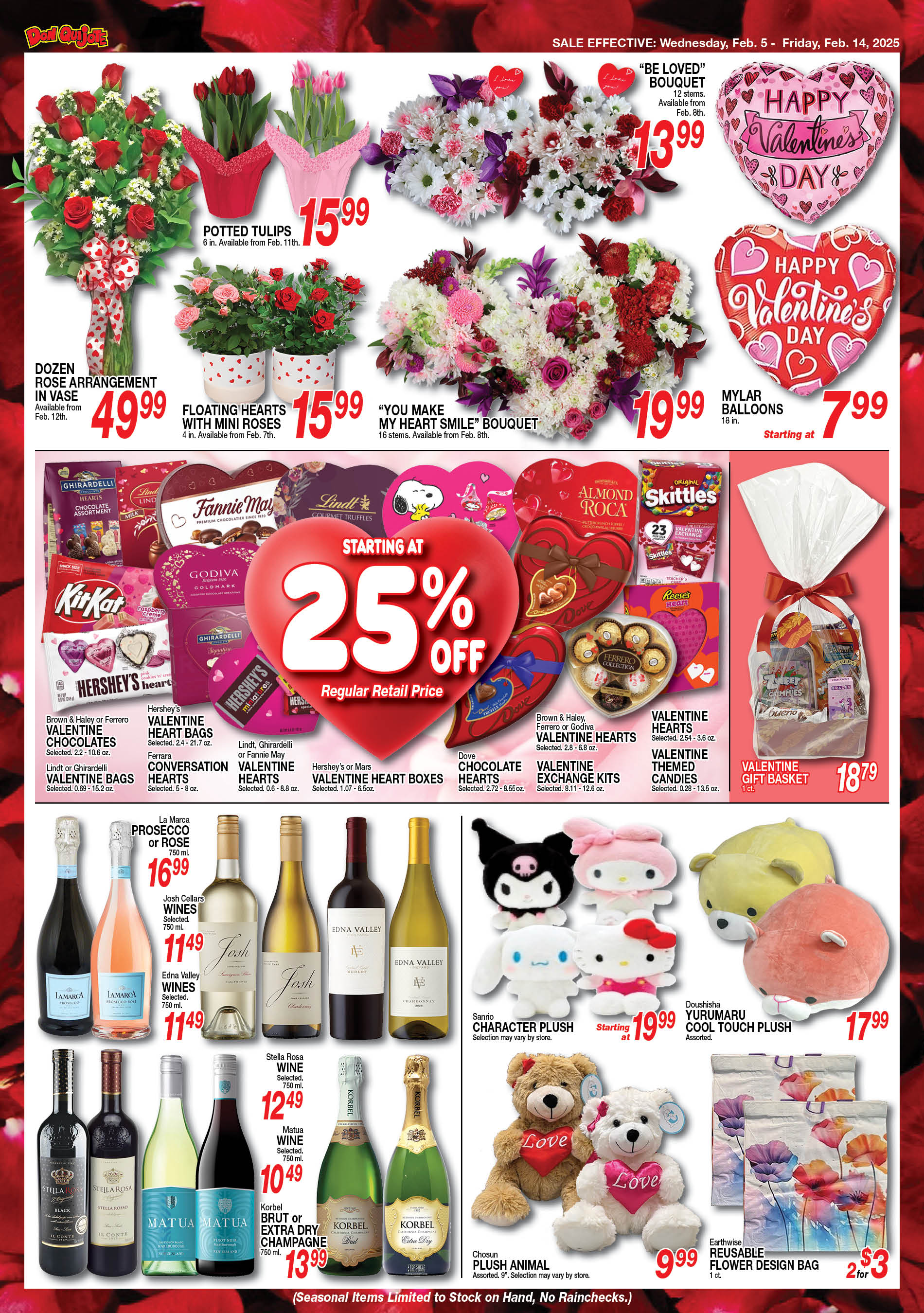 Weekly Flyer Thursday, February 05, 2025 - Tuesday, February 11, 2025