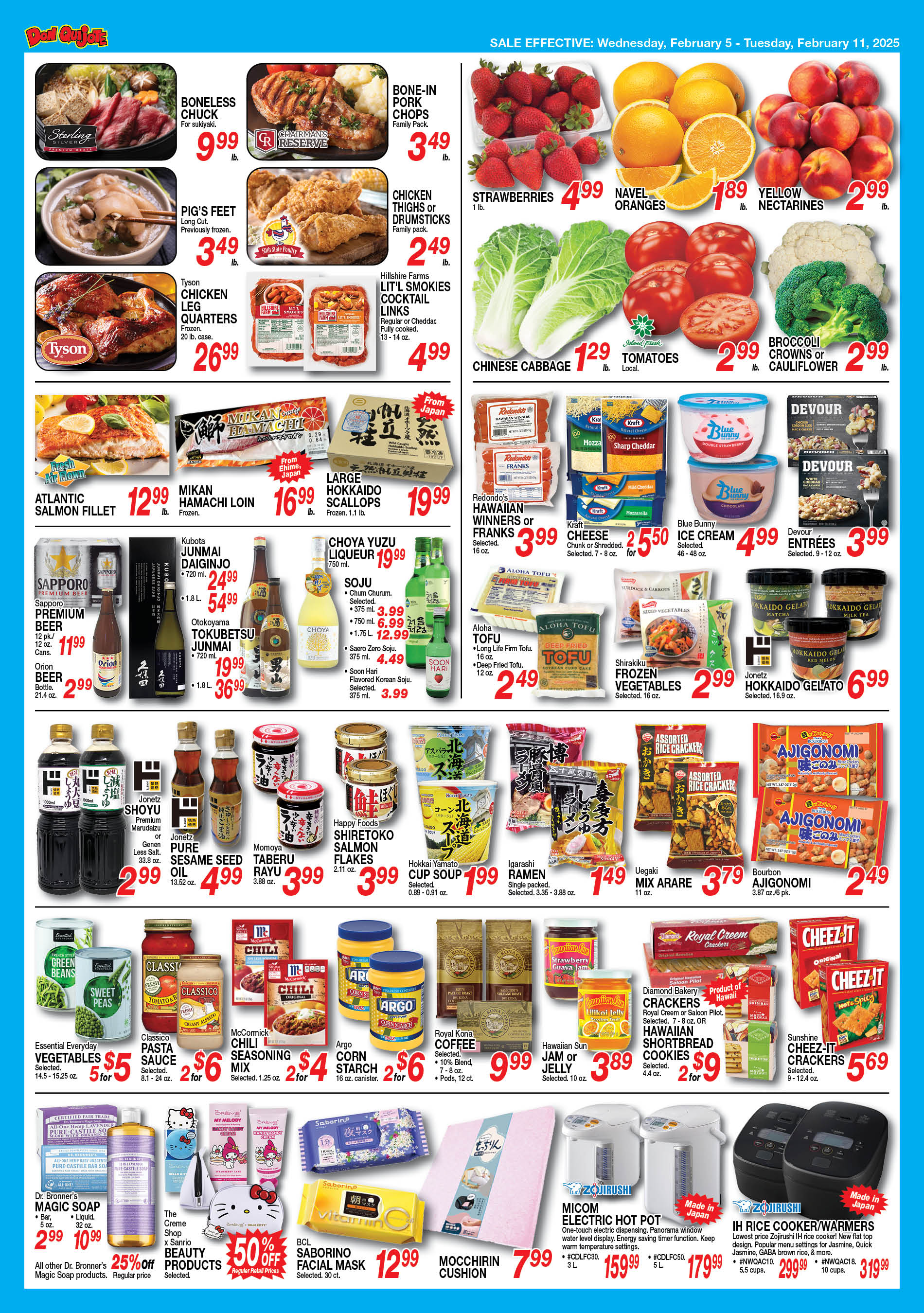 Weekly Flyer Thursday, February 05, 2025 - Tuesday, February 11, 2025