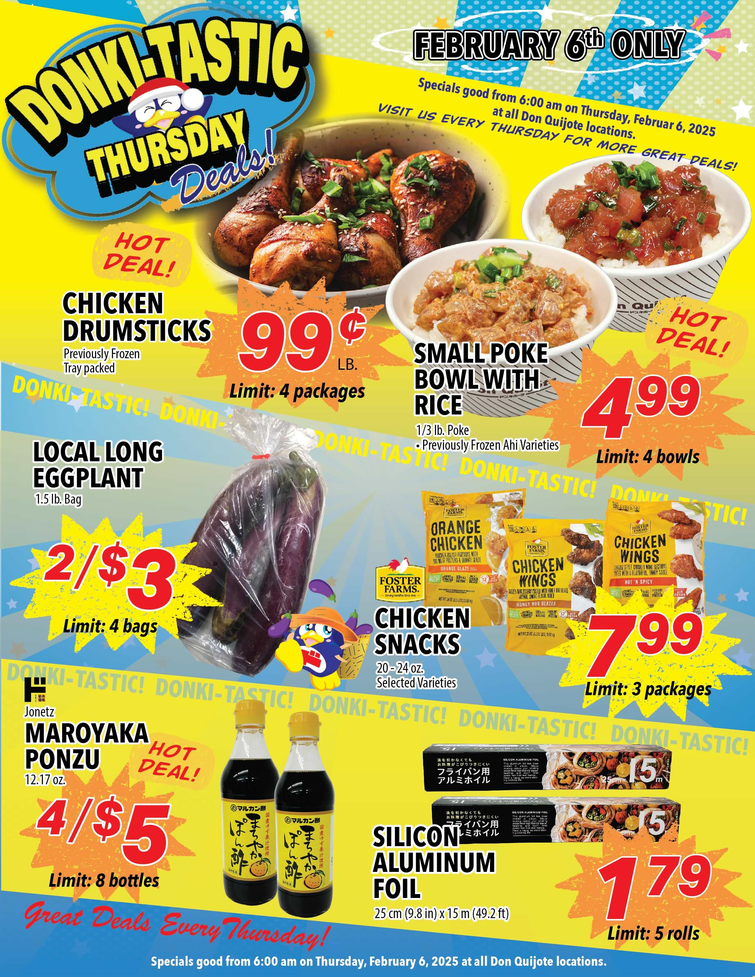 Thursday Flyer, February 6, 2025