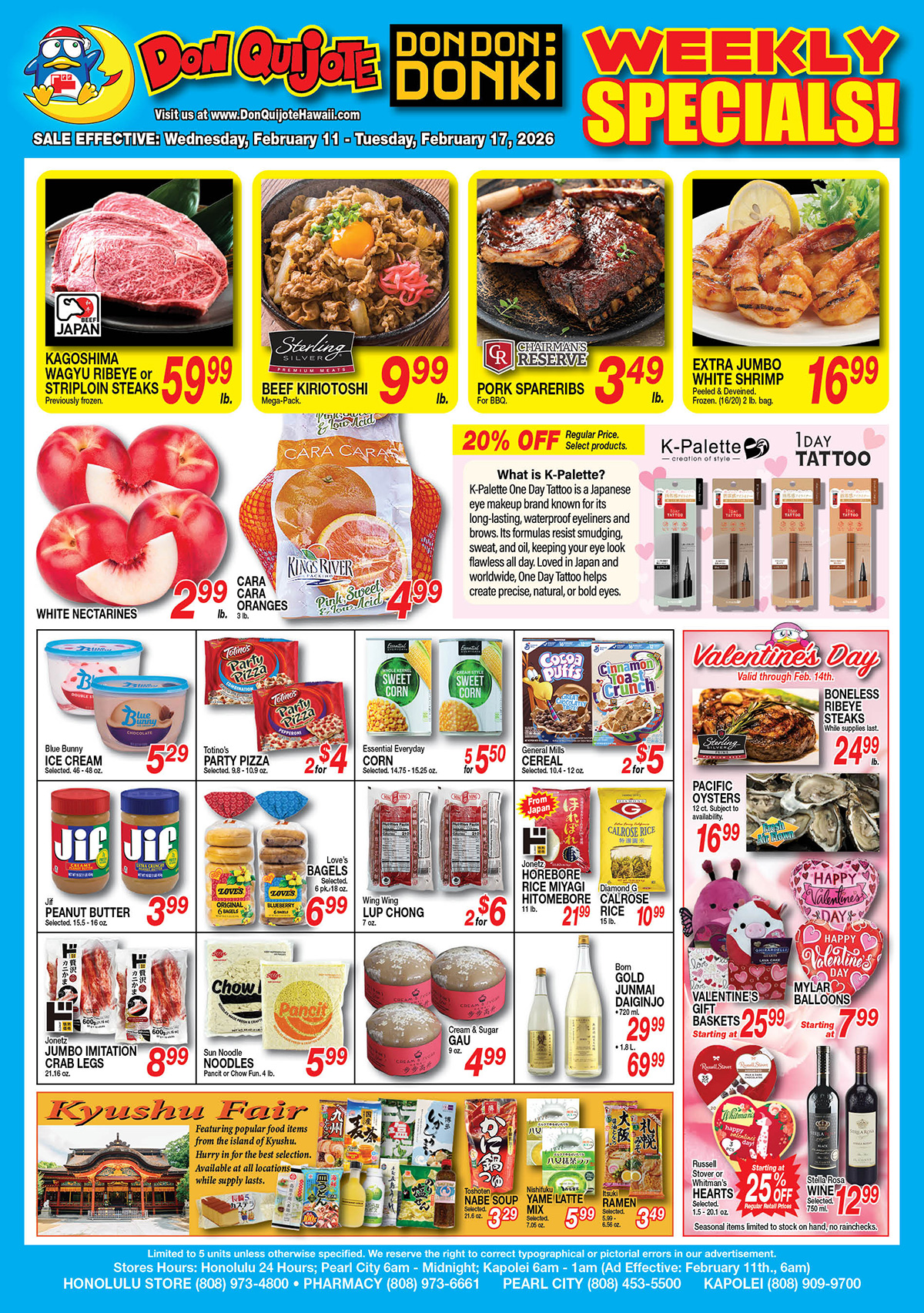 Weekly Flyer Wed, Feb 11, 2026 - Tue, Feb 17, 2026