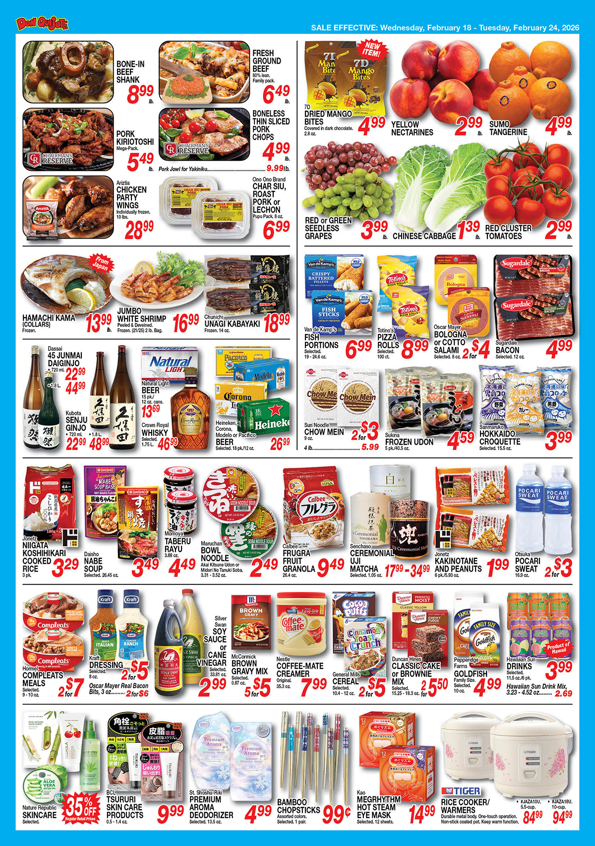 Weekly Flyer Wed, Feb 18, 2026 - Tue, Feb 24, 2026