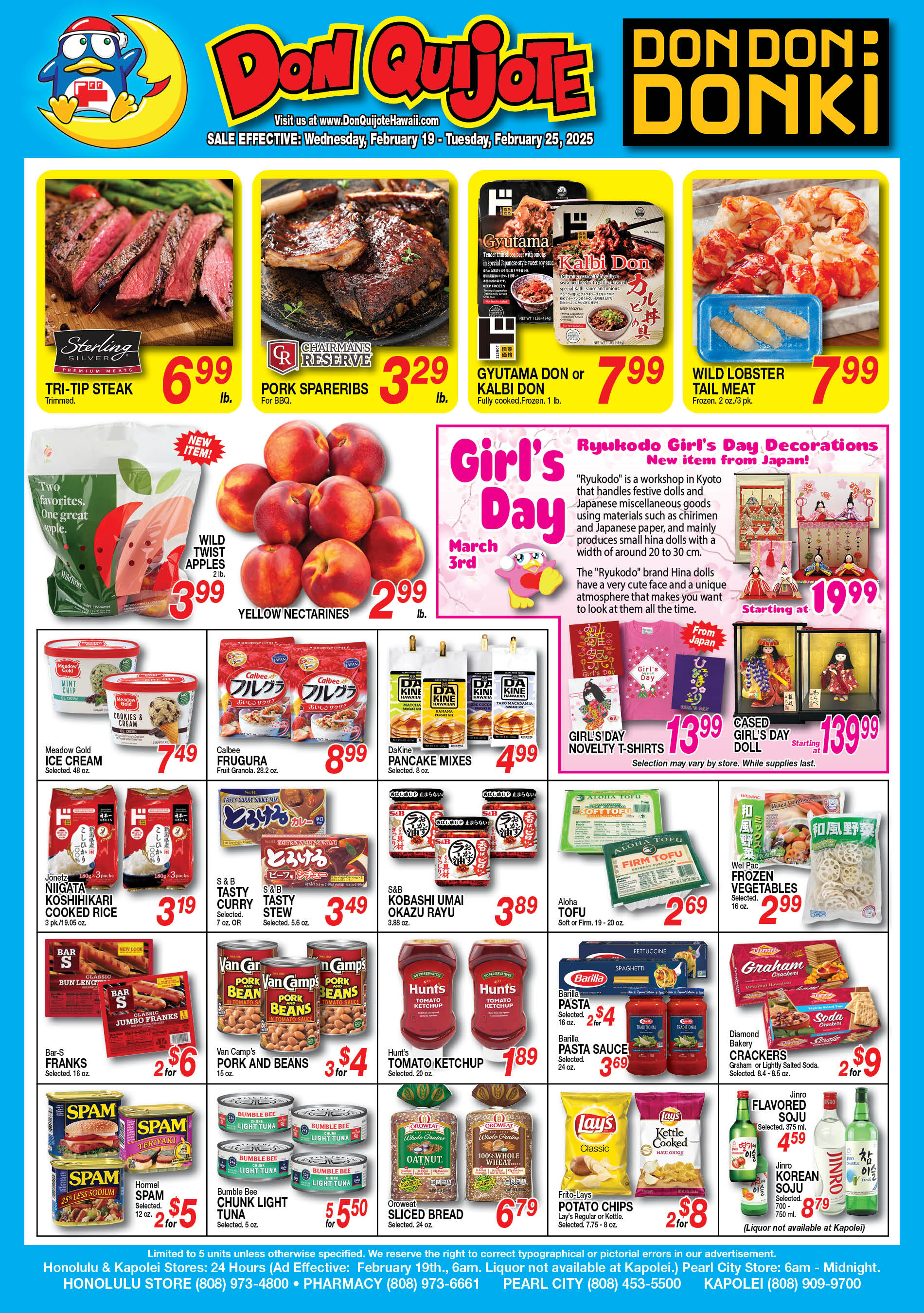 Weekly Flyer Thursday, February 19, 2025 - Tuesday, February 25, 2025