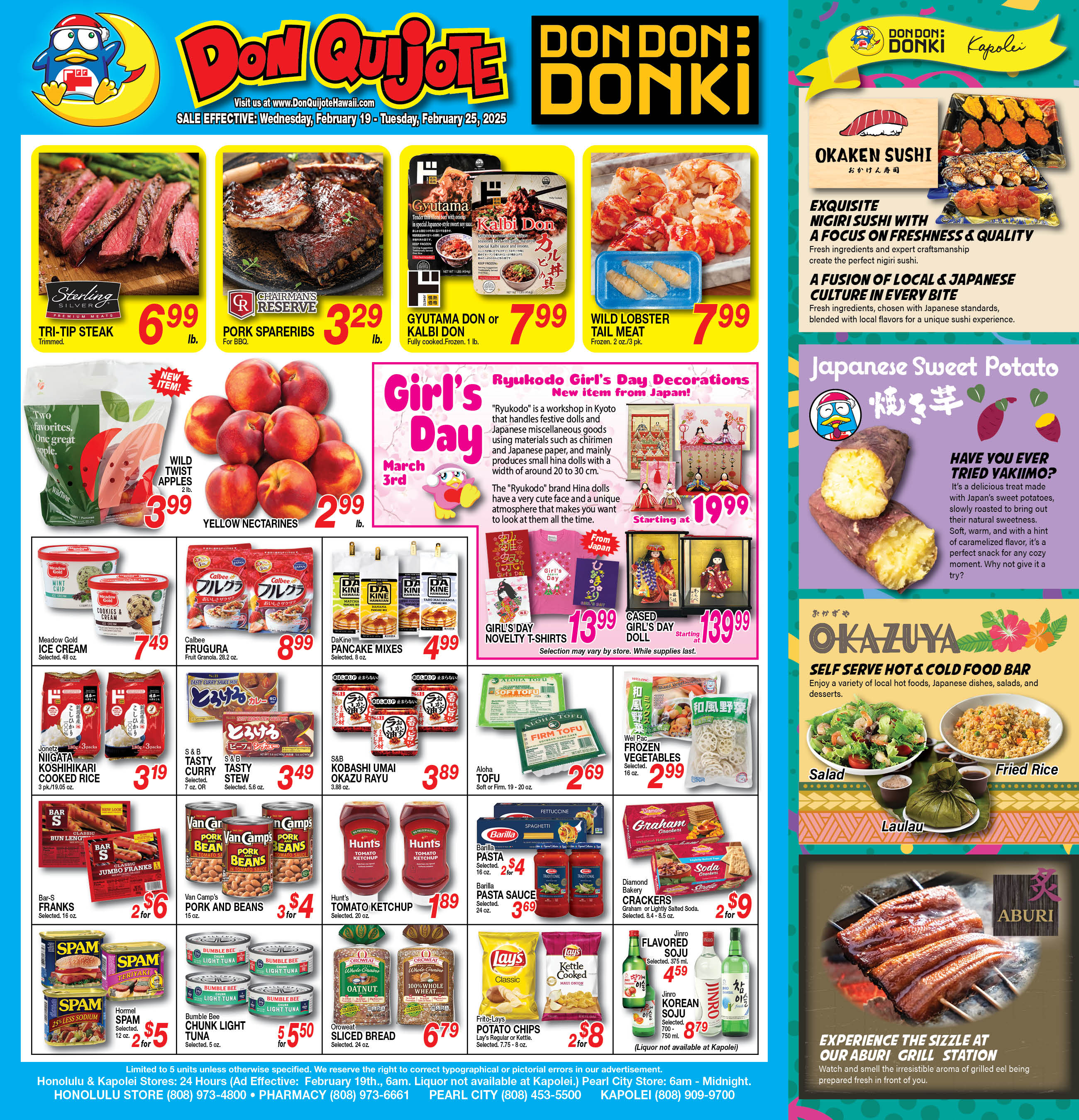 Don Don Donki Kapolei - Feb 19 - Feb 25