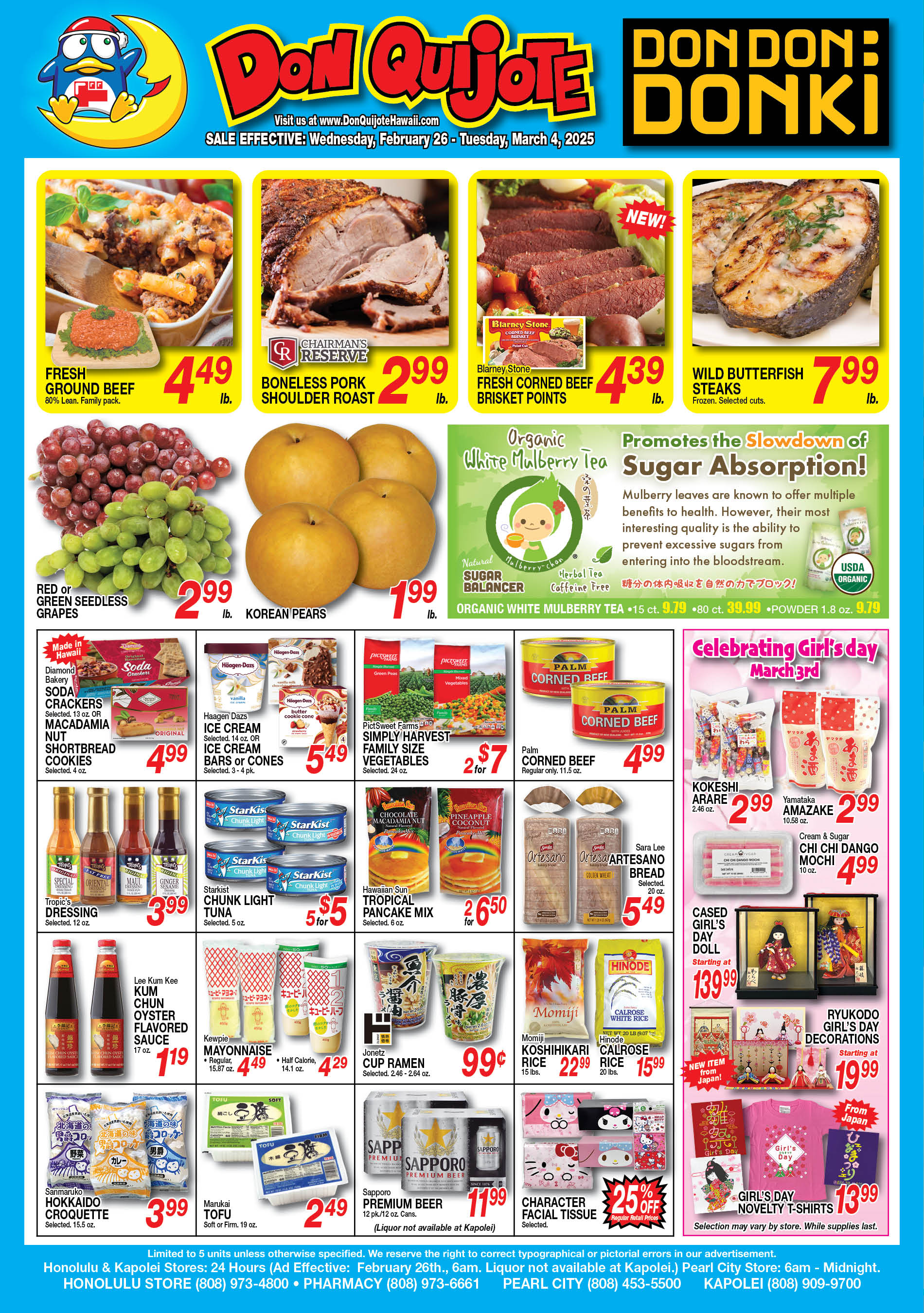 Weekly Flyer Wednesday, February 26, 2025 - Tuesday, March 4, 2025