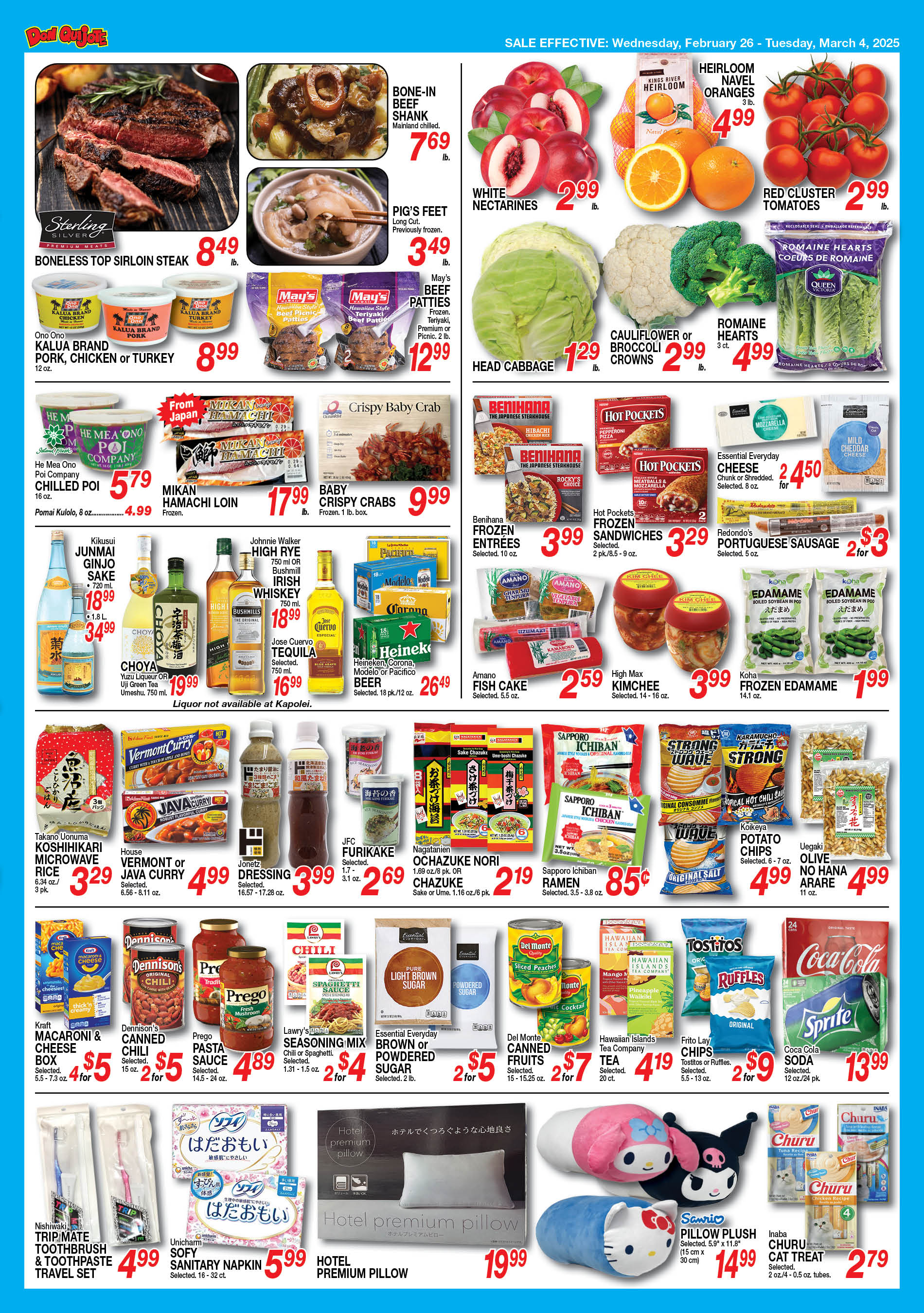 Weekly Flyer Wednesday, February 26, 2025 - Tuesday, March 4, 2025