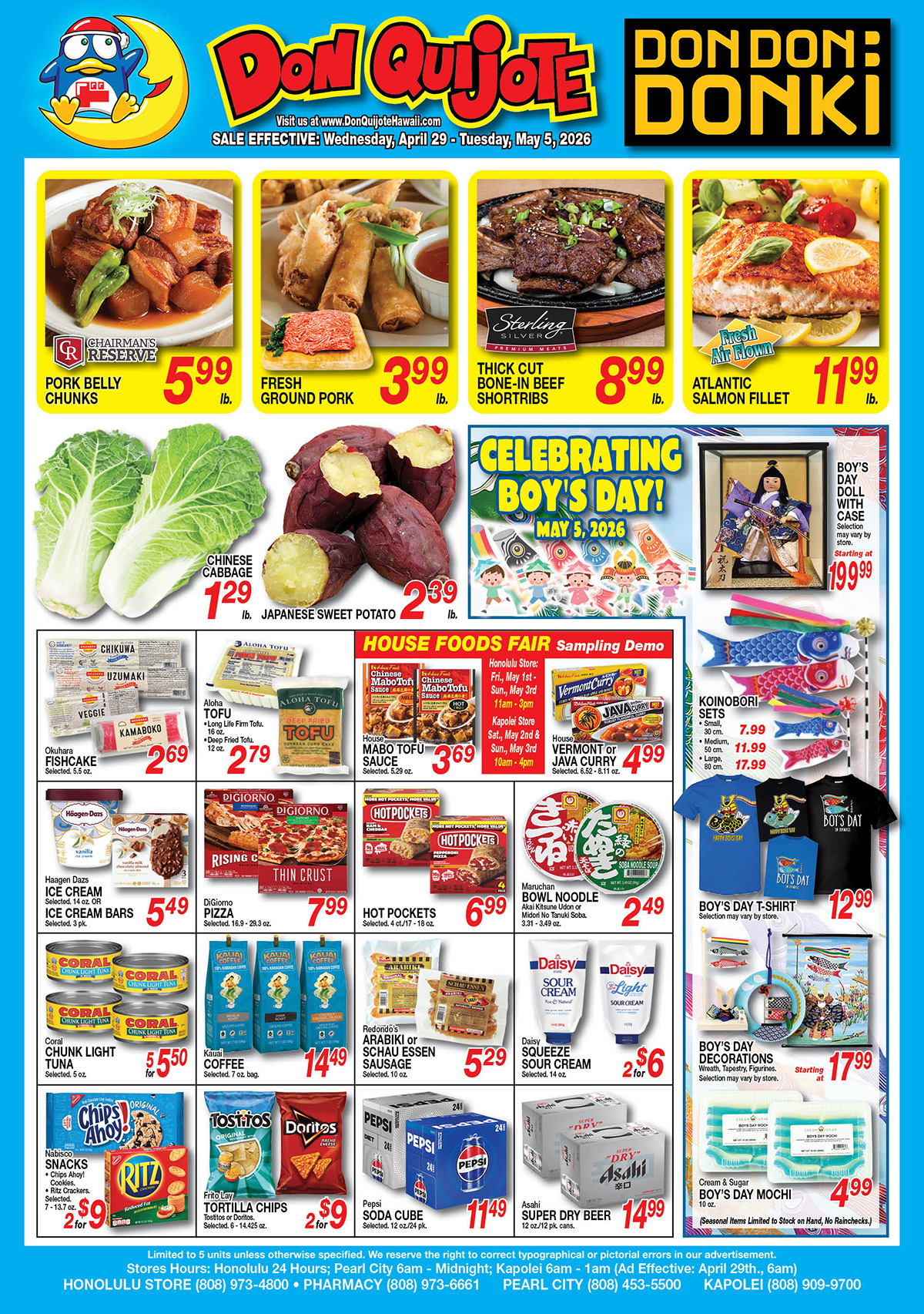 Weekly Flyer Wed, Apr 29, 2026 - Tue, May 05, 2026