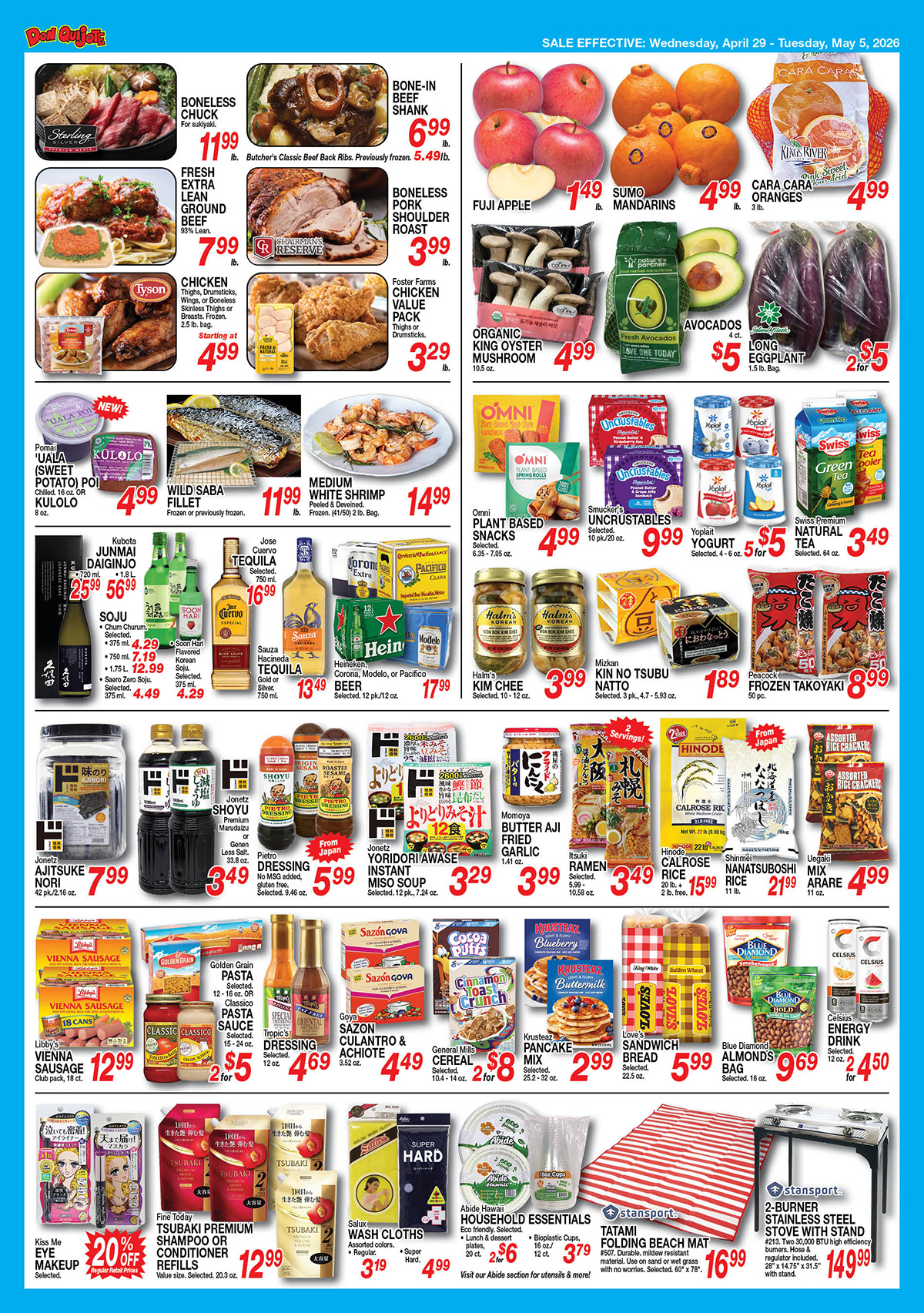 Weekly Flyer Wed, Apr 29, 2026 - Tue, May 05, 2026