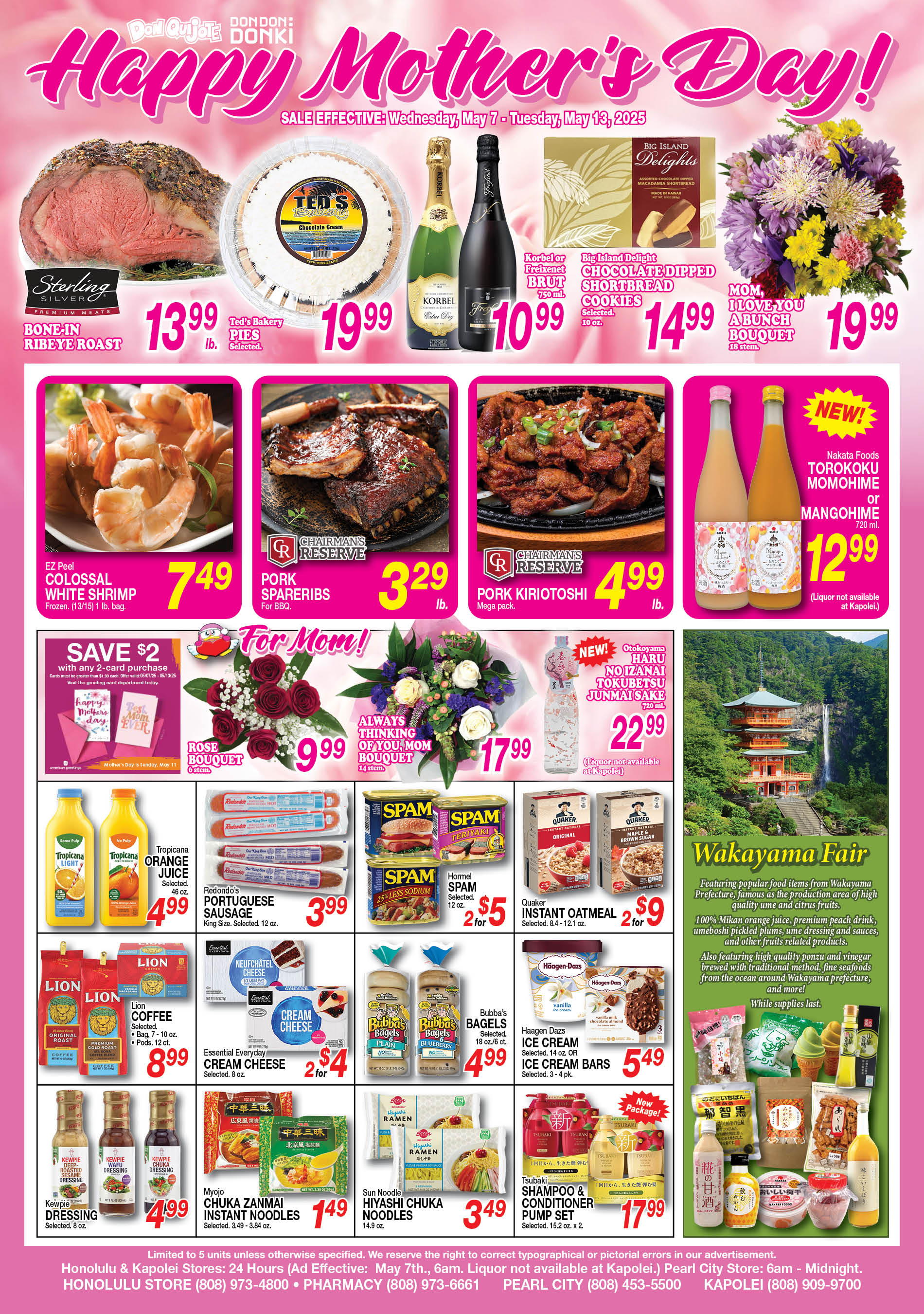 Weekly Flyer Wednesday, May 07, 2025 - Tuesday, May 13, 2025	