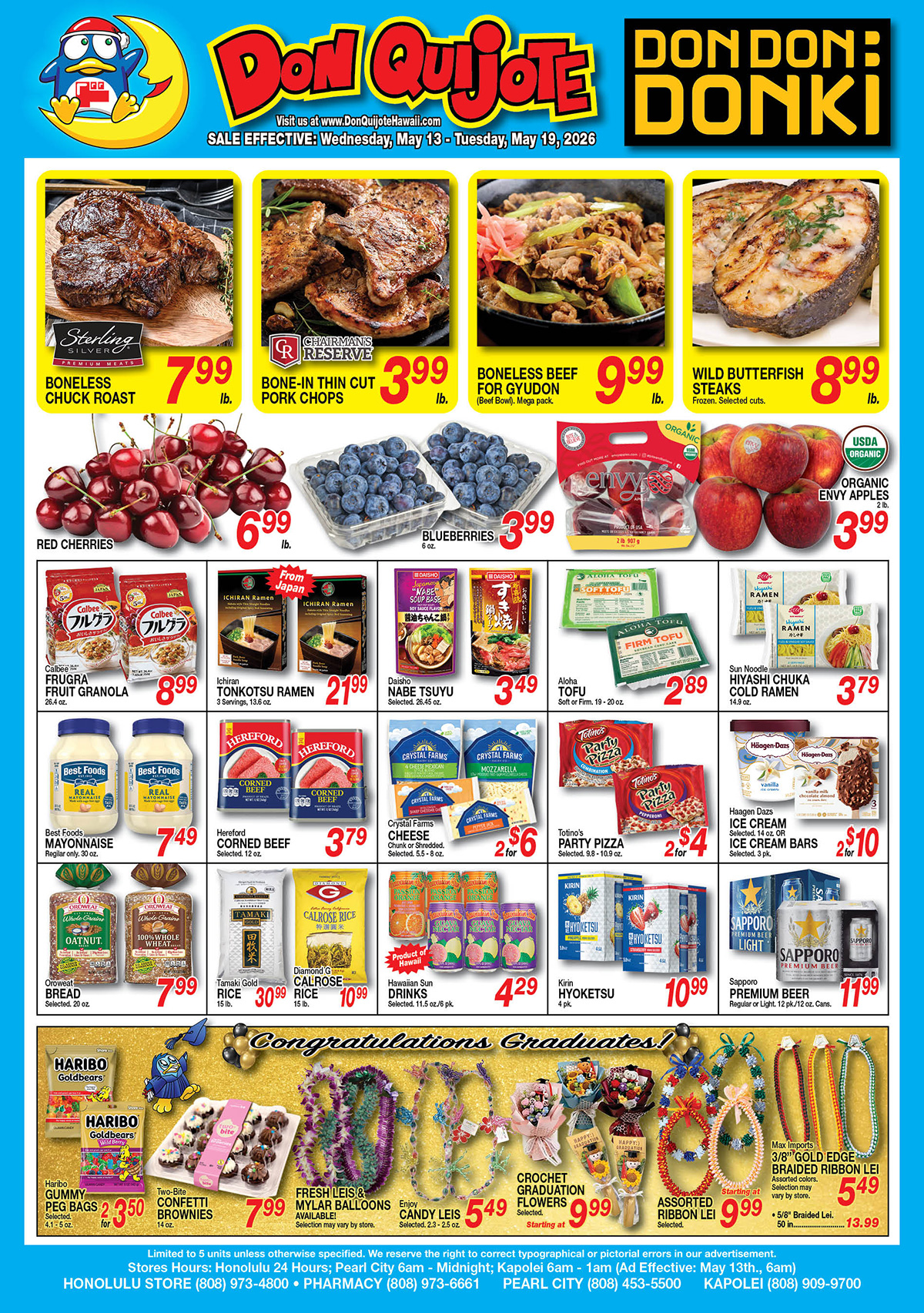 Weekly Flyer Wed, May 13, 2026 - Tue, May 19, 2026