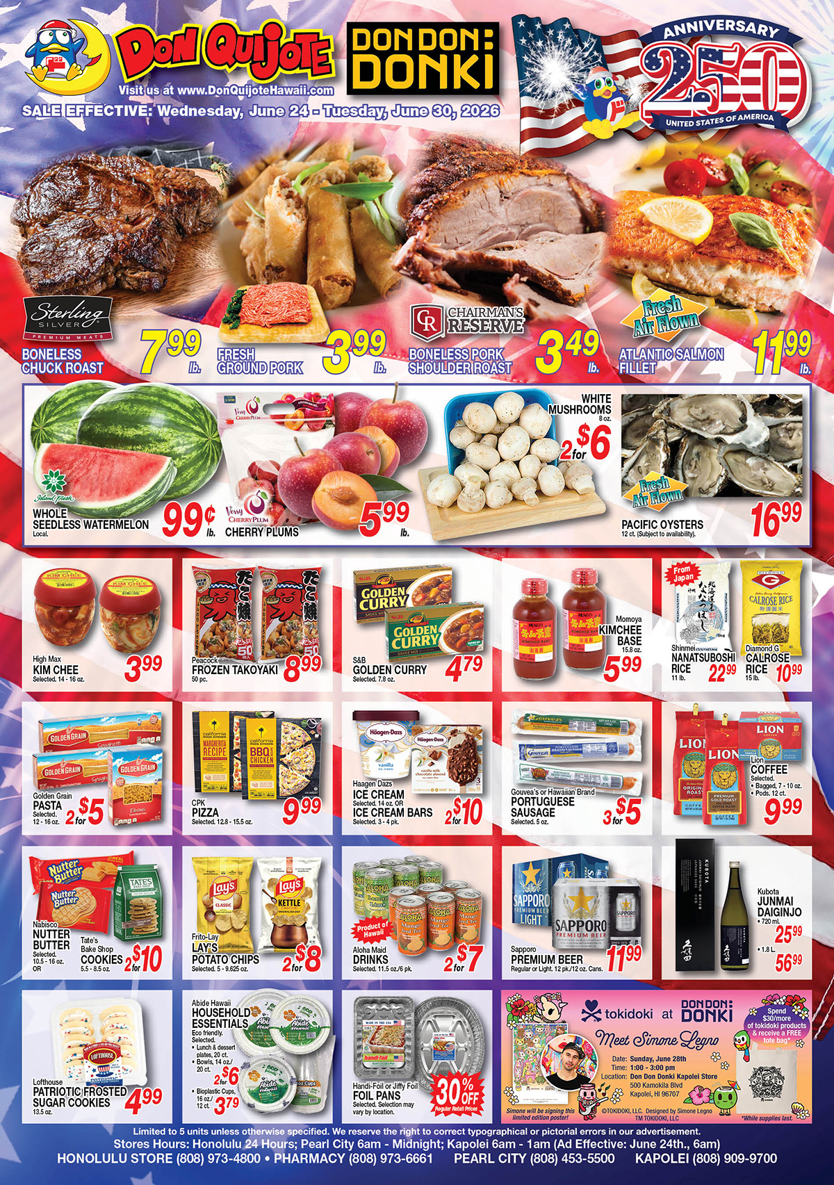 Weekly Flyer Wed, Jun 24, 2026 - Tue, Jun 30, 2026