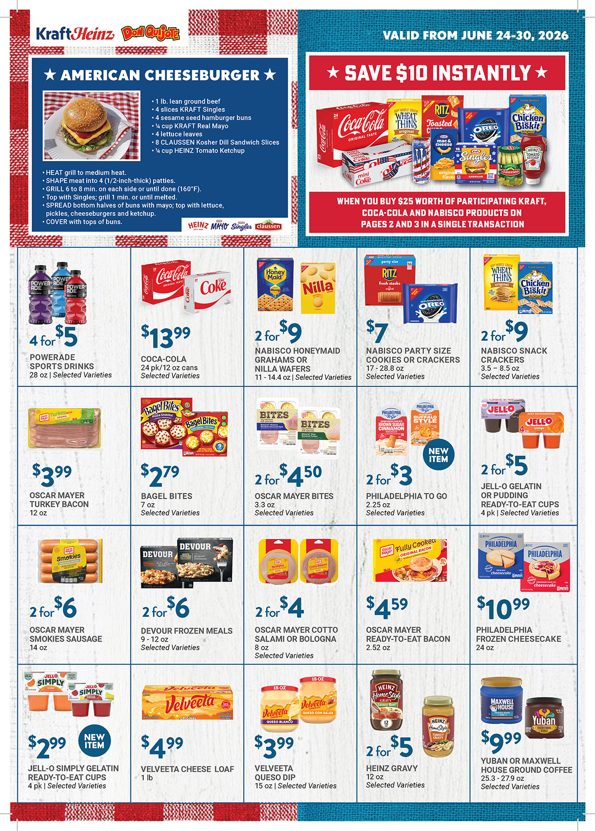 Weekly Flyer Wed, Jun 24, 2026 - Tue, Jun 30, 2026