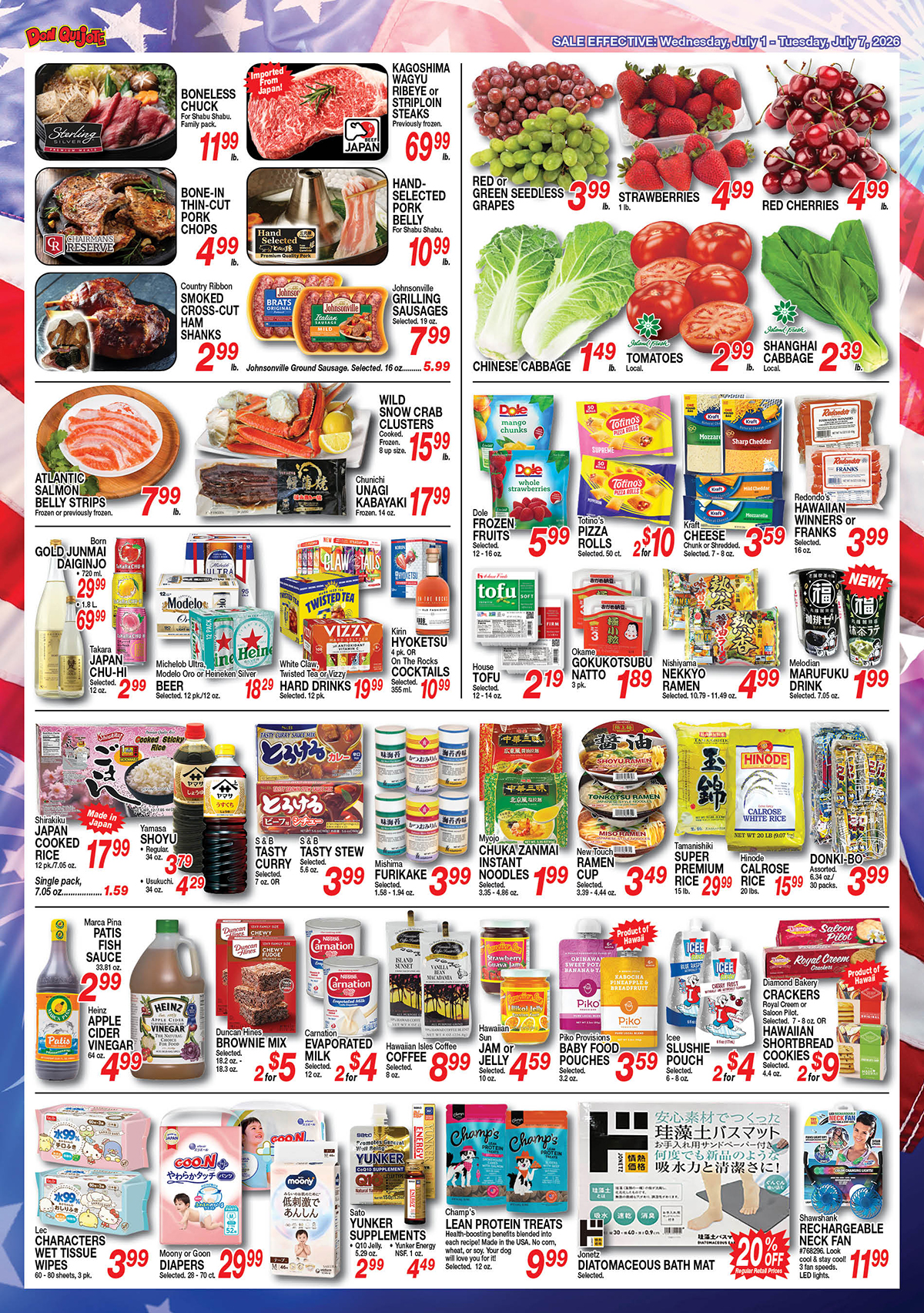 Weekly Flyer Wed, Jul 01, 2026 - Tue, Jul 07, 2026