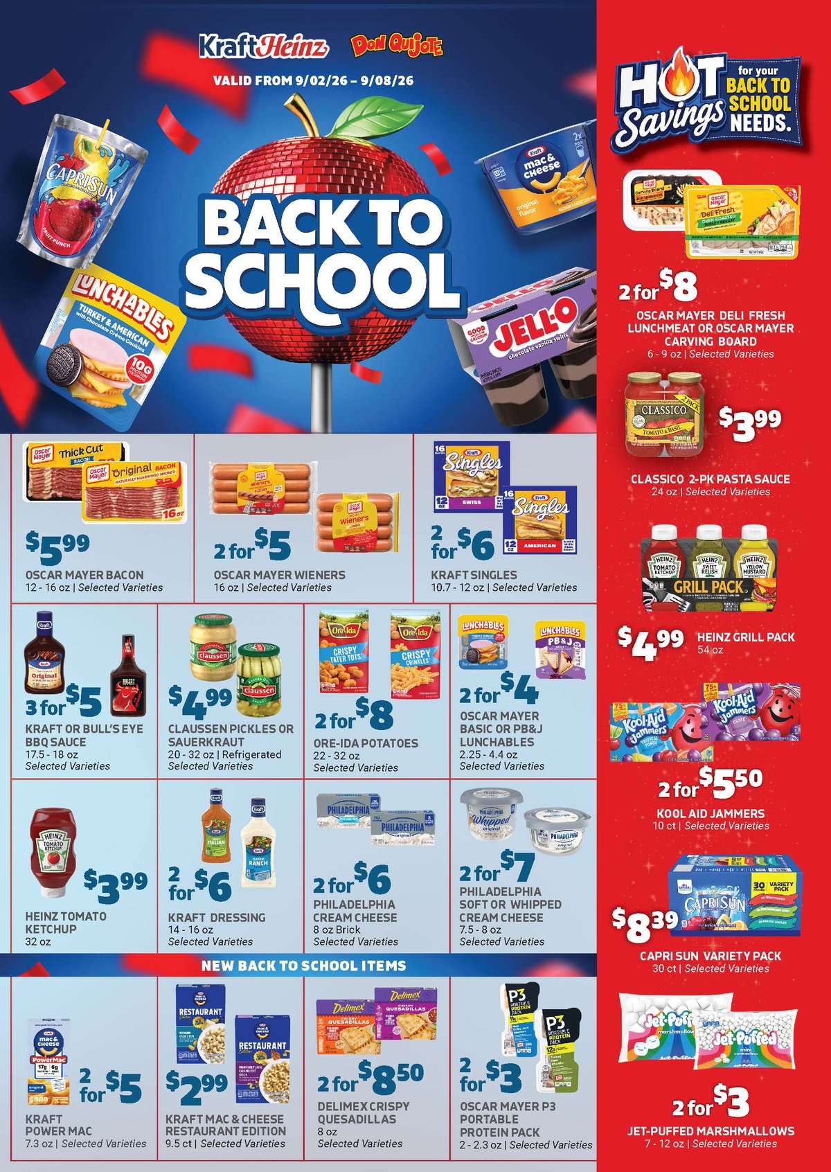 Weekly Flyer Wed, Sep 2, 2026 - Tue, Sep 8, 2026