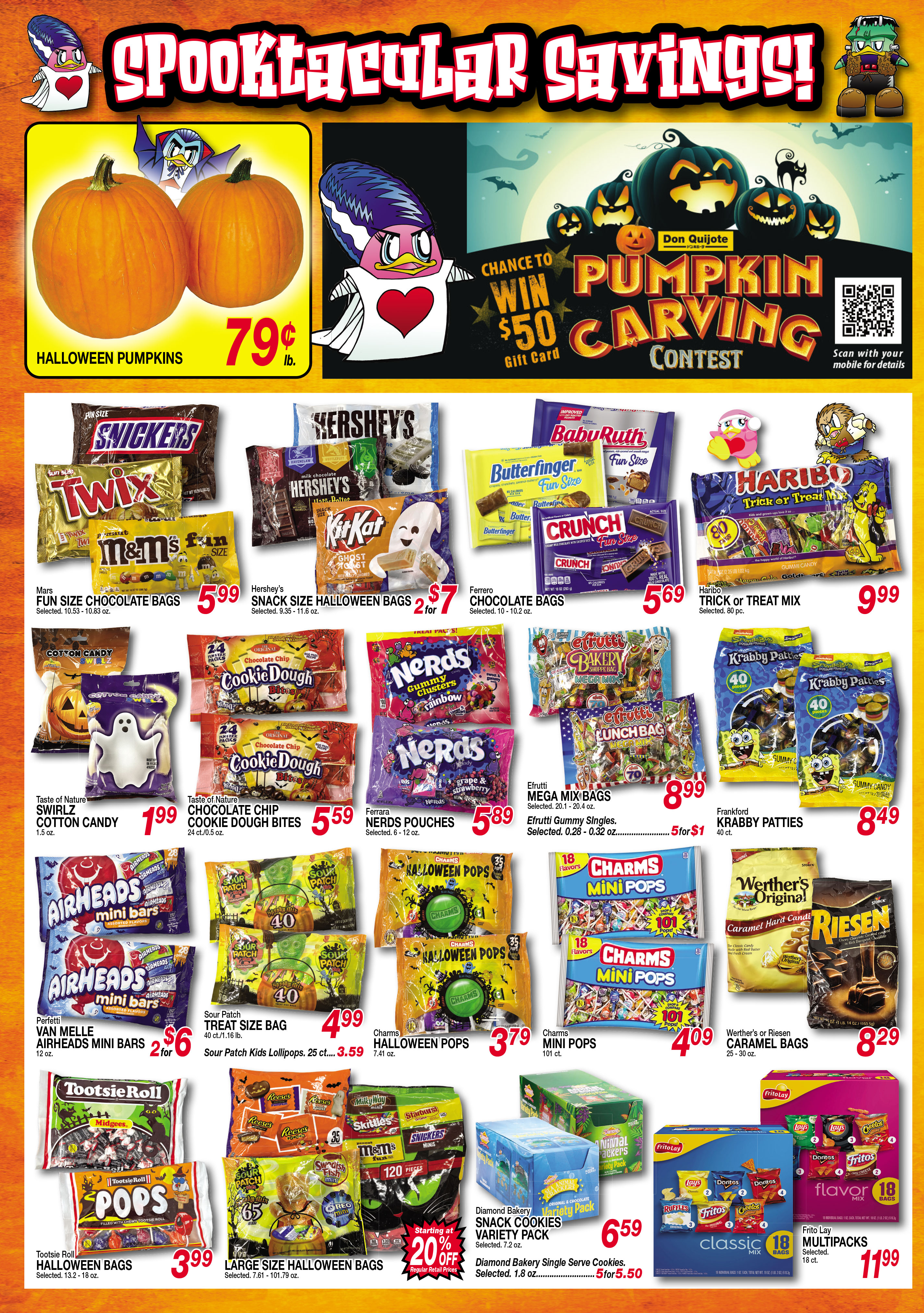 Weekly Flyer Wed, October 16, 2024 - Tue, October 22, 2024	