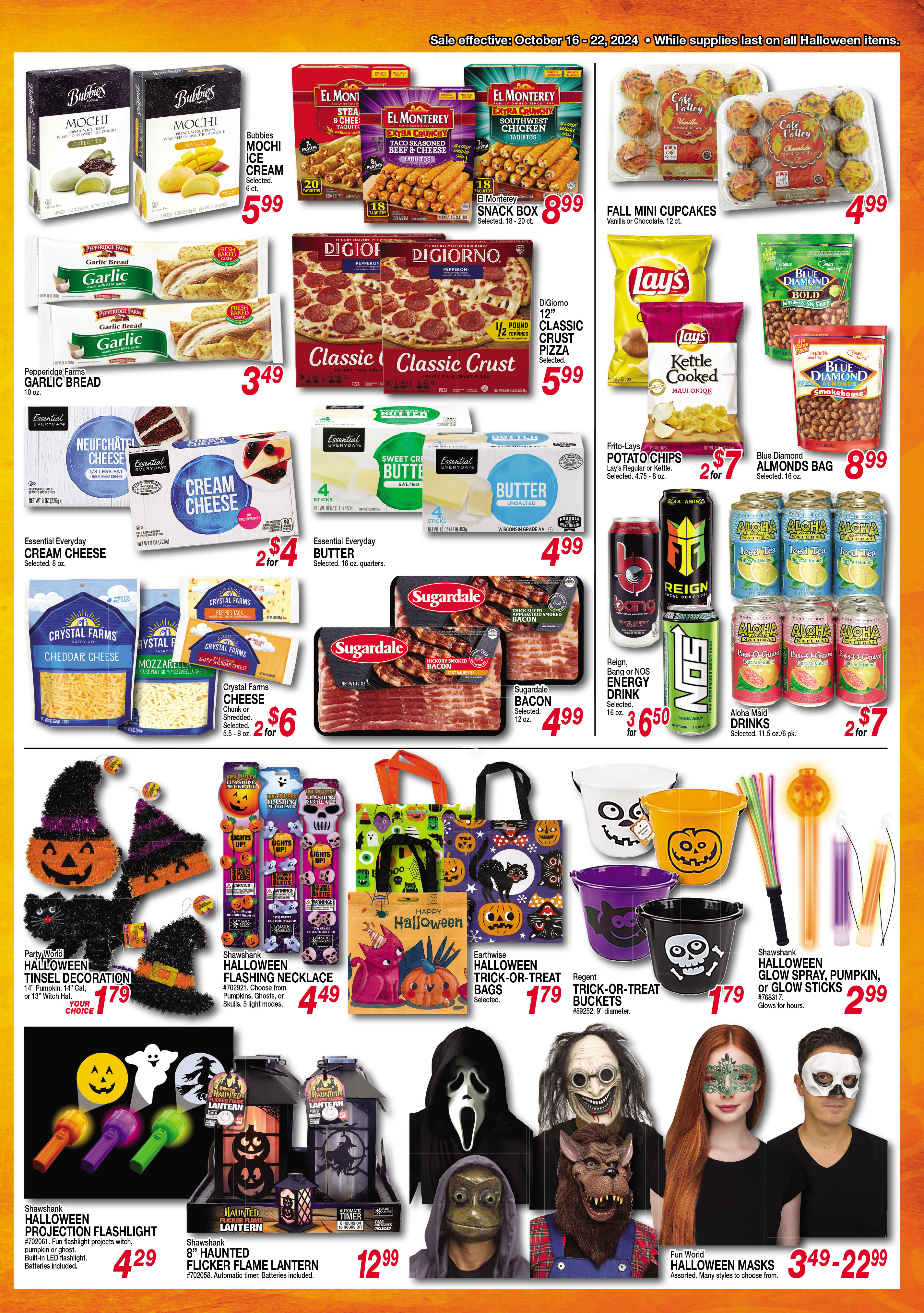 Weekly Flyer Wed, October 16, 2024 - Tue, October 22, 2024	